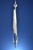 Kristallen pegels  29 cm 