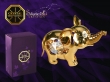 Olifant met Swarovski kristallen 
