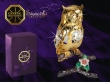 Uil met Swarovski kristallen 