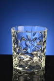 Kristallen whisky glas slinger