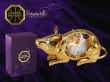 Muis met Swarovski kristallen