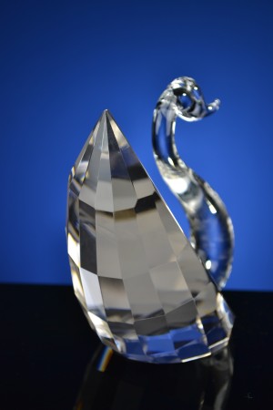 Kristallen zwaan modern gr