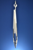 Kristallen pegels  23 cm 