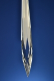 Kristallen pegels 23 cm