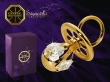 Fopspeen met Swarovski kristallen