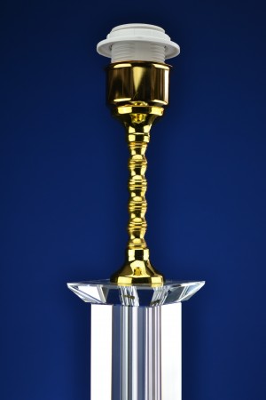 Lamp Laila gold groot