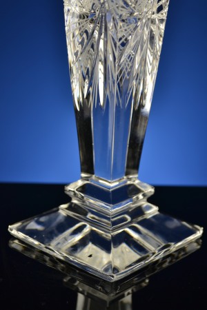 Kristallen kandelaar ster 30,5 cm