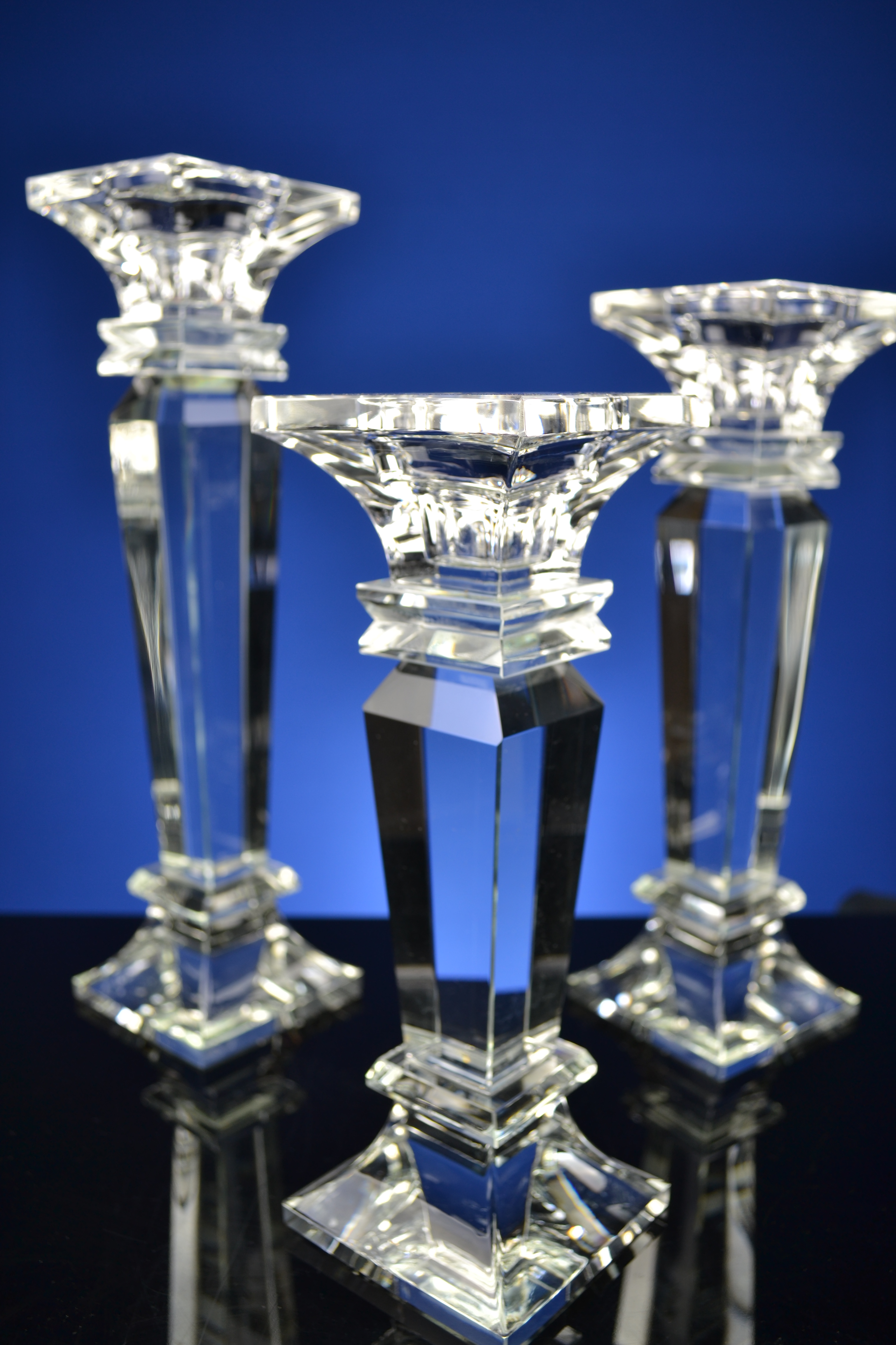 droefheid Scheermes spion KANDELAARS - Crystal-online de webshop met het mooiste en goedkoopste  kristal