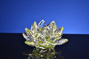 Kristallen Lotus bloem