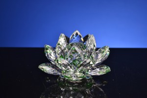 Kristallen Lotus bloem