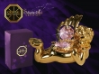 Engel met Swarovski kristallen