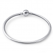 Armband voor bedels glad