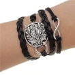 Armband zwart