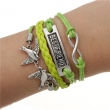 Armband groen