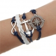 armband Donker blauw