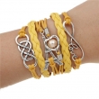 Armband Geel