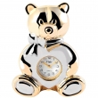 Flair Miniature klok - Teddy - afmeting 6,6 cm