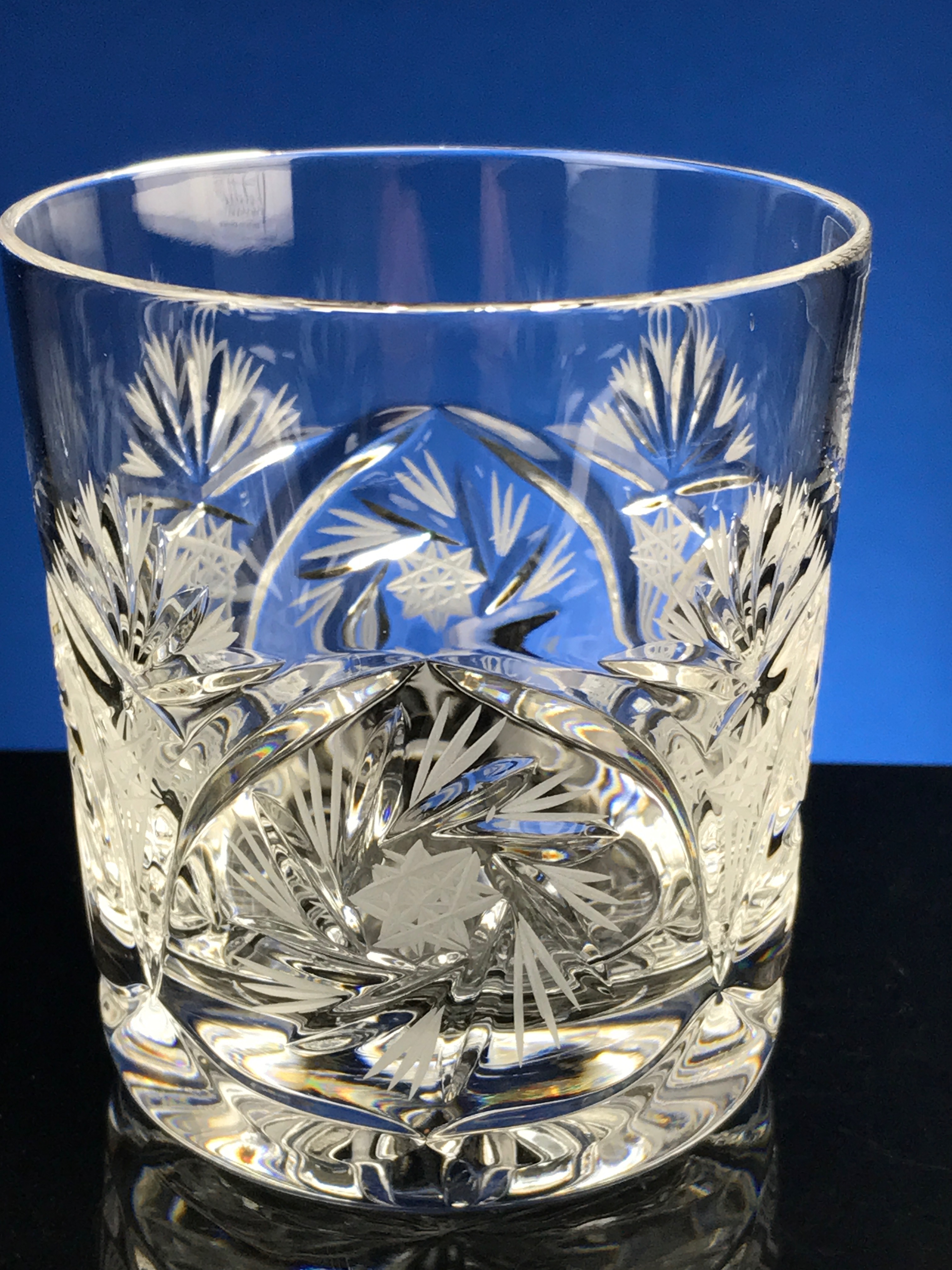 Achtervolging Melbourne St Whisky glazen Ster - Crystal-online de webshop met het mooiste en  goedkoopste kristal