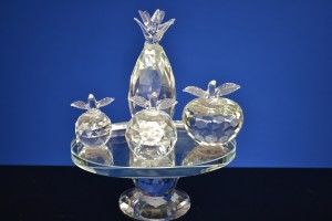 kristallen fruittafel