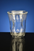 Glas vrouw