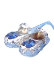 2 baby shoes blauw