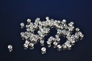 Kristallen krallen 6 mm