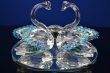 Zwanen blauw groot