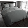 Dekbedovertrek Wood Goodnight Grey FL 240 x 200/220 Grijs