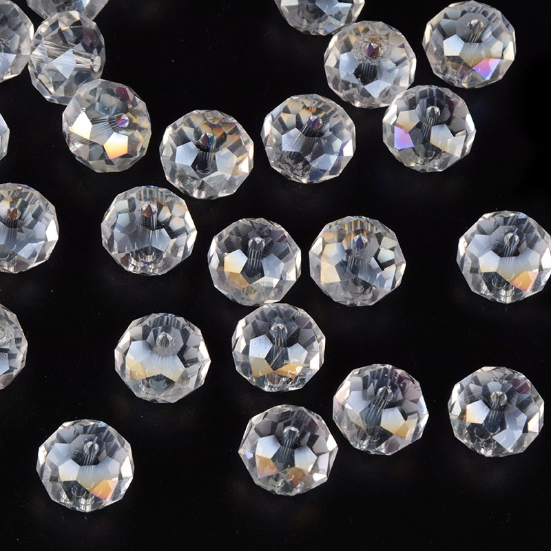Kristallen kralen helder4 mm - Crystal-online de webshop met het mooiste en kristal