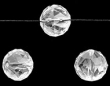 3 Kristallen kralen 15 mm 