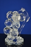 Kristallen Tros druiven 17,2 cm