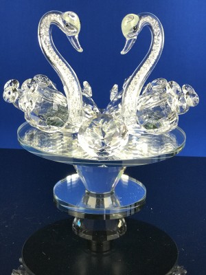 Kristallen sier zwanen 