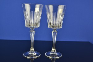 Kristallen wijnglazen 2 stuks 30cl