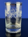 Luxe Kristallen Glas met Gravure – Elegant en Tijdloos Design 3 stuks