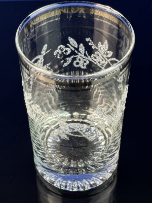 Luxe Kristallen Glas met Gravure – Elegant en Tijdloos Design 3 stuks