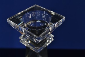 Luxe Kristallen Kandelaar / Waxinehouder Set – Multifunctioneel en Elegant Design