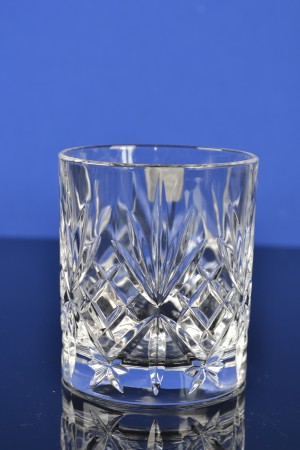 	 Luxe Kristallen Whiskyglazen / Waterglazen – Set van 2 – Elegant Geslepen Glaswerk