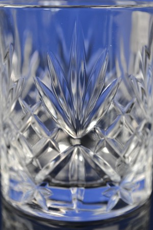 	 Luxe Kristallen Whiskyglazen / Waterglazen – Set van 2 – Elegant Geslepen Glaswerk