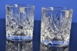 Luxe Kristallen Whiskyglazen / Waterglazen – Set van 2 – Elegant Geslepen Glaswerk groot
