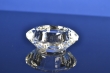 Luxe Kristallen Waxinelichthouder Diamond – Transparant Kristaldesign