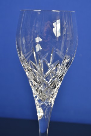 Luxe Kristallen Wijnglazen – Set van 3 – Elegante Wijnglazen met Geslepen Detail