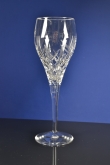 Luxe Kristallen Wijnglazen – Set van 3 – Elegante Wijnglazen met Geslepen Detail