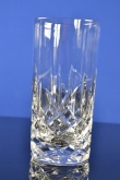 	 Luxe Kristallen Longdrinkglazen – Set van 2 – Transparante Hoge Glazen met Geslepen Detail