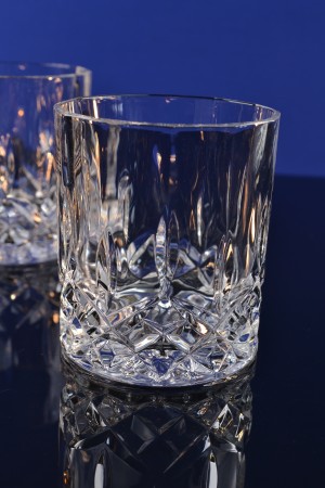 Luxe Kristallen Whiskyglazen – Set van 2