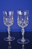  Luxe Kristallen Wijnglazen – Set van 2