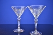 Luxe Kristallen Martini- & Cocktailglazen – Set van 2 – 21 cl