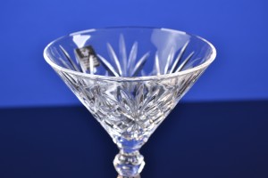 Luxe Kristallen Martini- & Cocktailglazen – Set van 2 – 21 cl