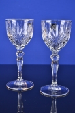 Luxe Kristallen Likeurglazen – Set van 2 – 14 cl