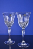 Luxe Kristallen Wijnglazen – Set van 2 – 28 cl