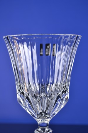 	 Luxe Kristallen Wijnglazen – Set van 2 – 22 cl